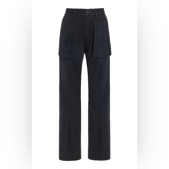 Moda Operandi - Made in Tomboy - Black”kris” High-Rise Straight Leg Denim 26 2 - Picture 2 of 5
